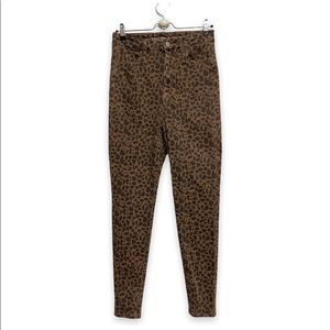 American Eagle Ne(x)t Level Stretch Jeans Cheetah